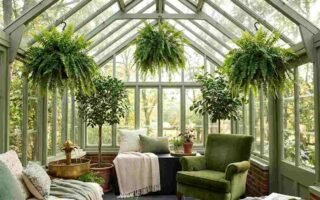 Home Greenhouse Ideas That Turn a Glass Structure Into a Peaceful Garden Sanctuary