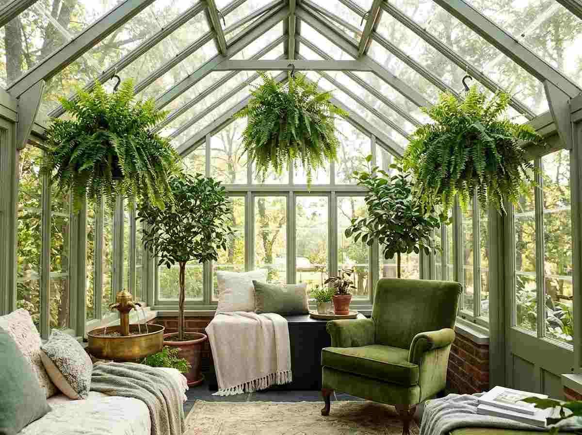Home Greenhouse Ideas That Turn a Glass Structure Into a Peaceful Garden Sanctuary
