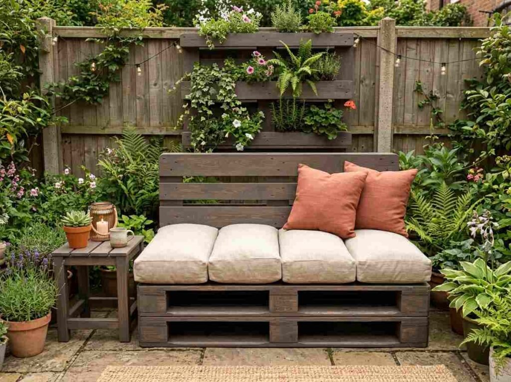 Outdoor Pallet Project Ideas That Actually Make Your Backyard Look Better