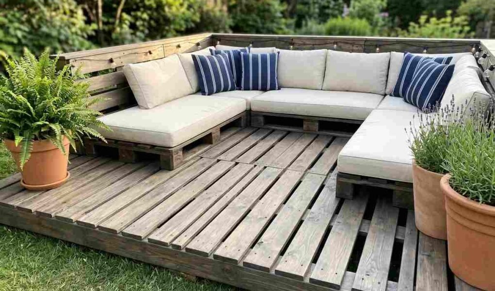 Outdoor Pallet Project Ideas That Actually Make Your Backyard Look Better