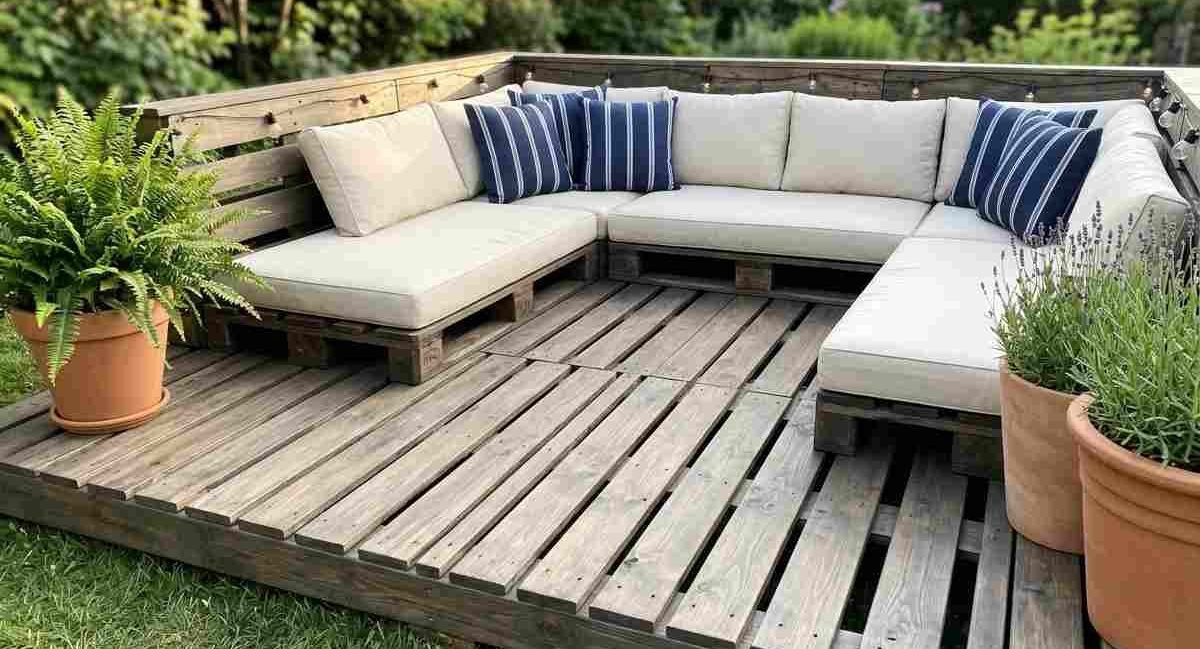 Outdoor Pallet Project Ideas That Actually Make Your Backyard Look Better