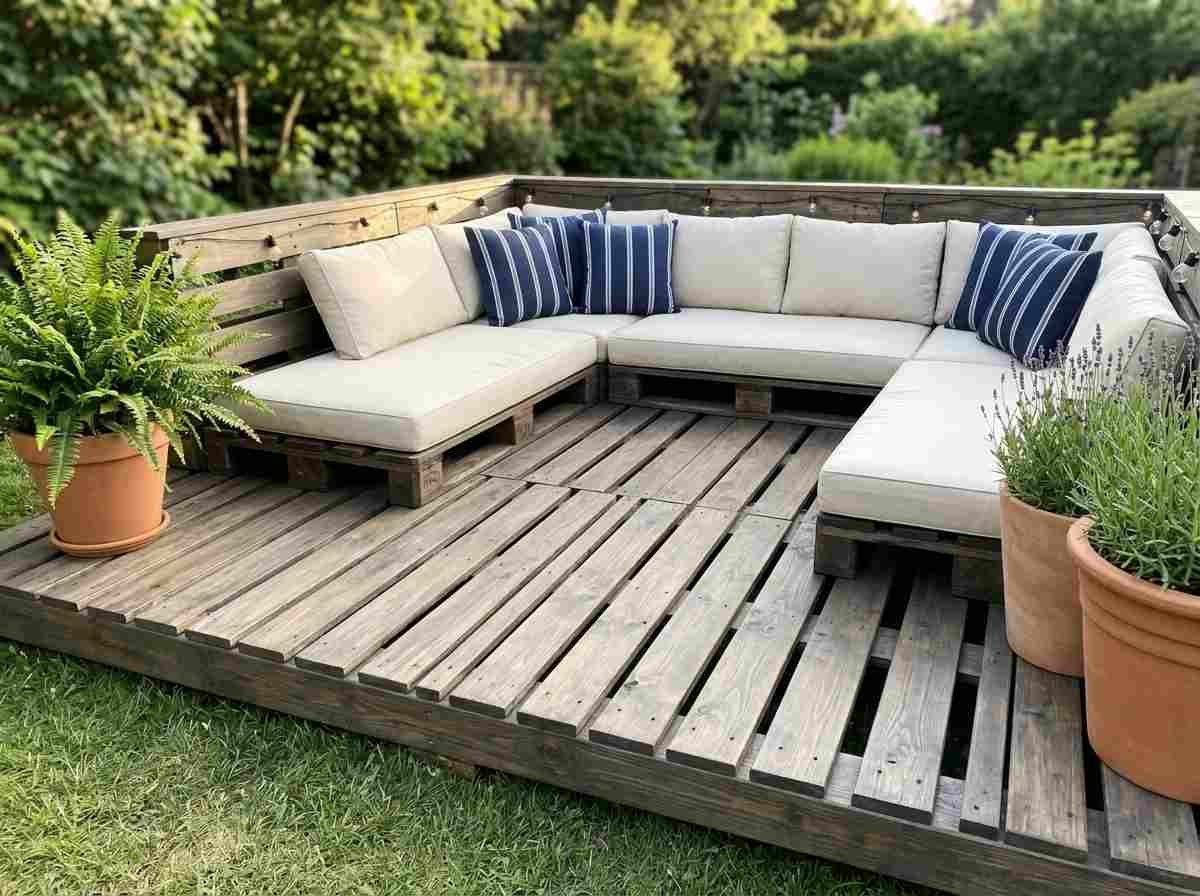 Outdoor Pallet Project Ideas That Actually Make Your Backyard Look Better