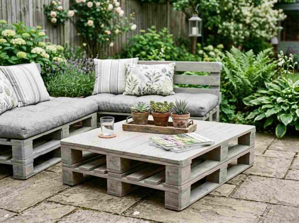 Outdoor Pallet Project Ideas That Actually Make Your Backyard Look Better