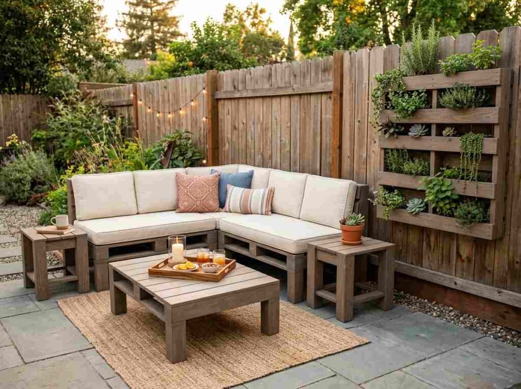 Outdoor Pallet Project Ideas That Actually Make Your Backyard Look Better